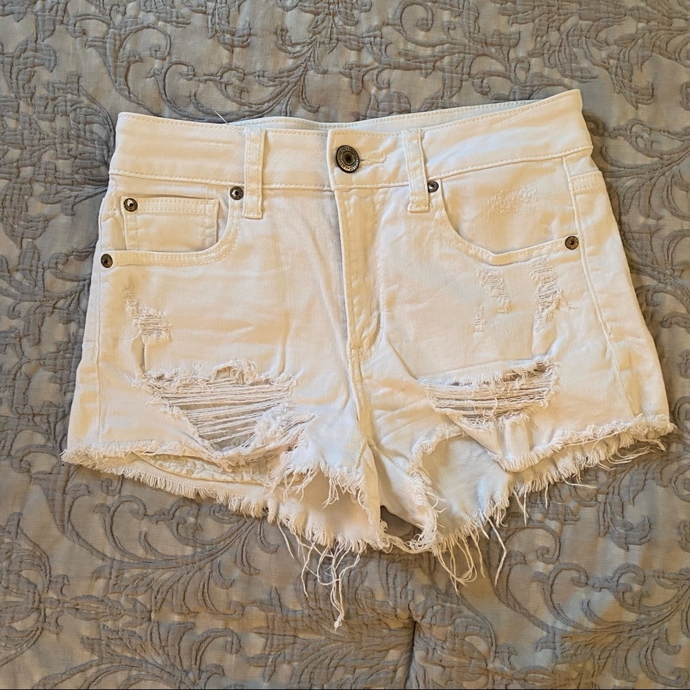 Women’s American Eagle Jean Shorts Size 0